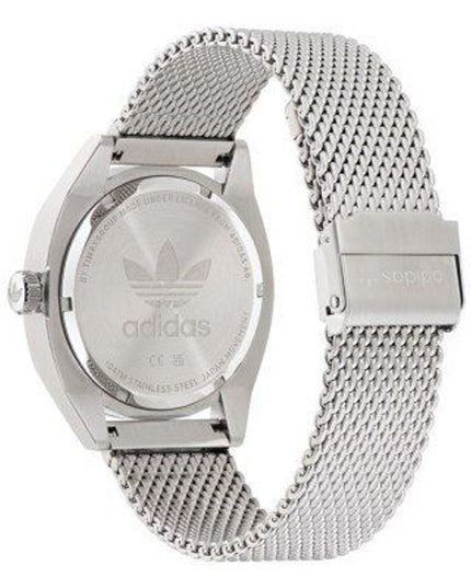 Adidas Gray Stainless Steel Dress Watch
