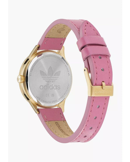 Adidas Multicolor Leather Dress Watch