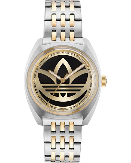 Adidas Gray Stainless Steel Dress Watch