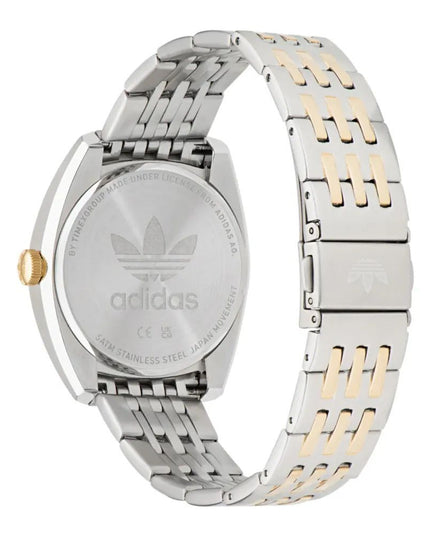 Adidas Gray Stainless Steel Dress Watch