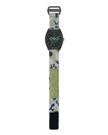 Adidas Multicolor Fabric Sport Watch