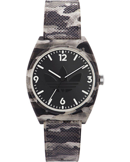 Adidas Multicolor Synthetic Sport Watch