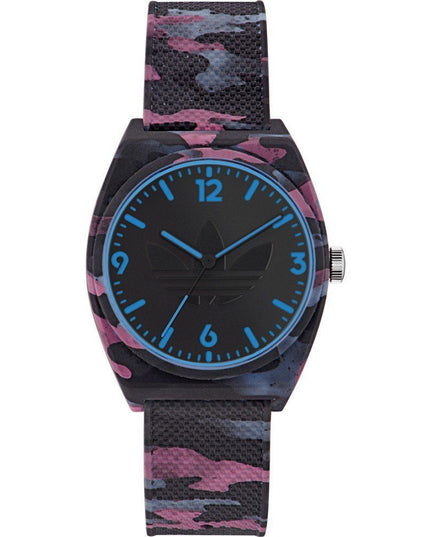 Adidas Multicolor Synthetic Sport Watch