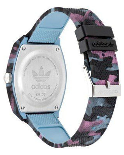Adidas Multicolor Synthetic Sport Watch