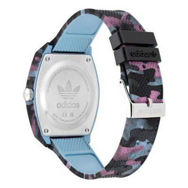 Adidas Multicolor Synthetic Sport Watch