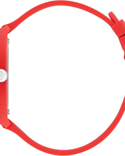 Adidas Red Synthetic Sport Watch