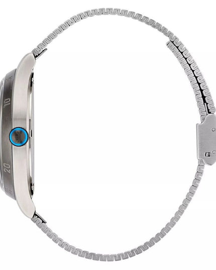 Adidas Gray Stainless Steel Dress Watch