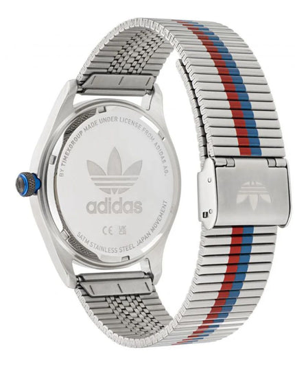 Adidas Gray Stainless Steel Dress Watch