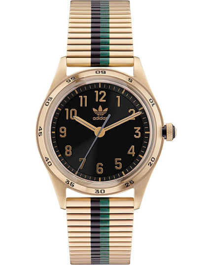 Adidas Gold Stainless Steel Dress Watch