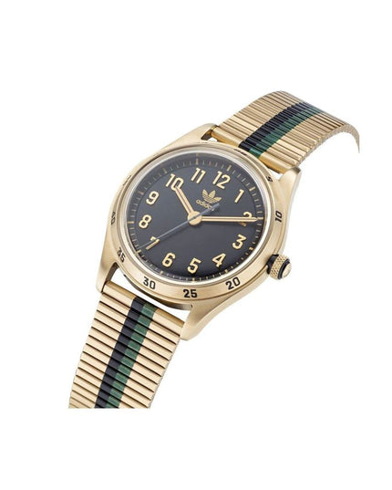 Adidas Gold Stainless Steel Dress Watch