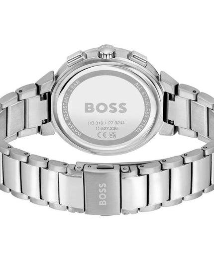 Hugo Boss Silver Stainless Steel Dress Watch