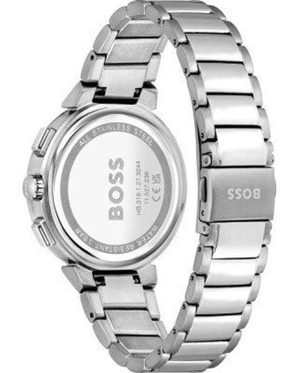 Hugo Boss Silver Stainless Steel Dress Watch