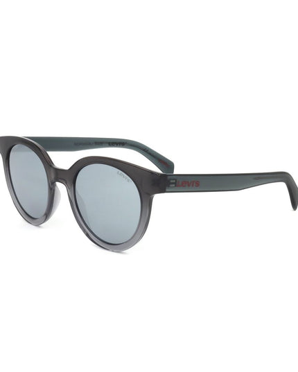 Levi's Gray Metal Sunglasses