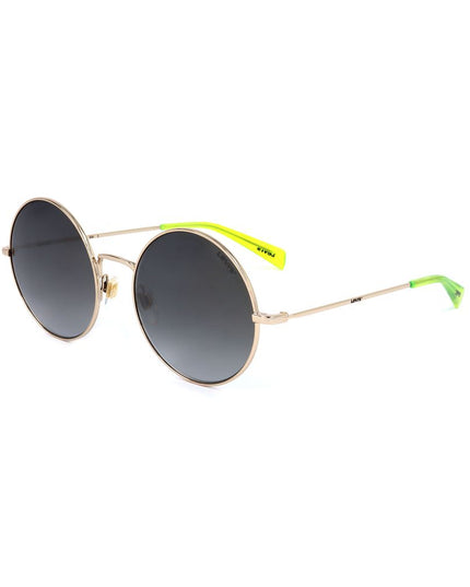 Levi's Gold Stainless Steel Sunglasses