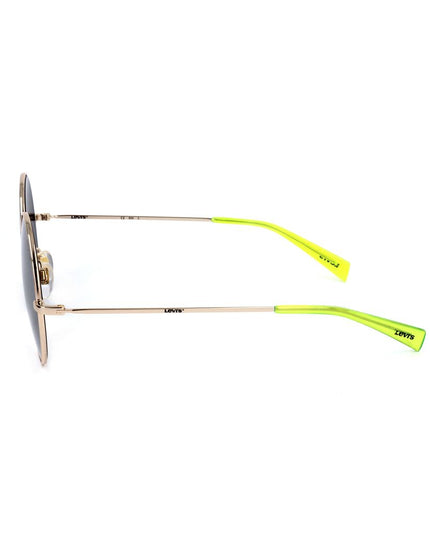Levi's Gold Stainless Steel Sunglasses
