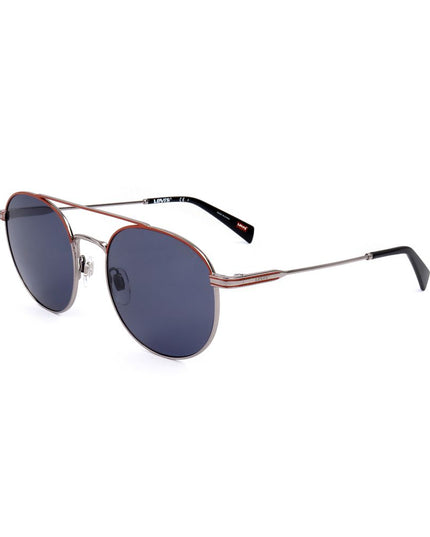 Levi's Gray Stainless Steel Sunglasses