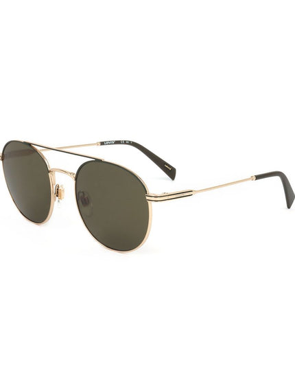 Levi's Gray Stainless Steel Sunglasses