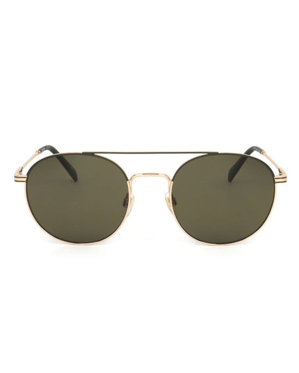 Levi's Gray Stainless Steel Sunglasses