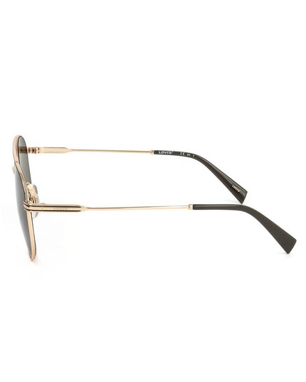 Levi's Gray Stainless Steel Sunglasses