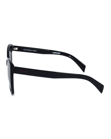 Levi's Gold Stainless Steel Sunglasses