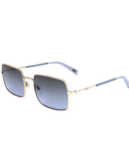 Levi's Gray Stainless Steel Sunglasses