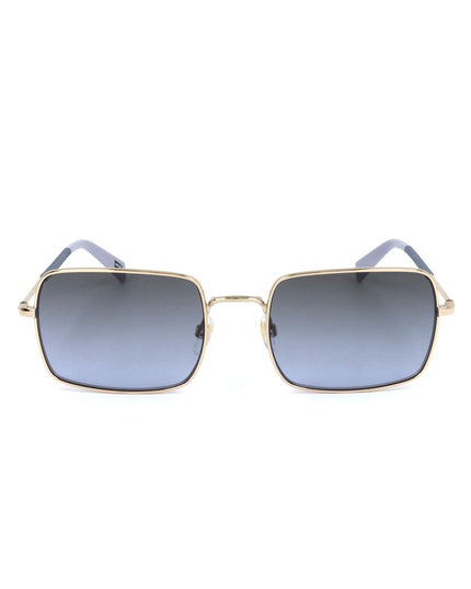 Levi's Gray Stainless Steel Sunglasses