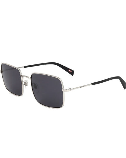 Levi's Gray Stainless Steel Sunglasses
