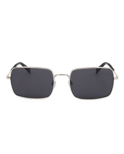 Levi's Gray Stainless Steel Sunglasses