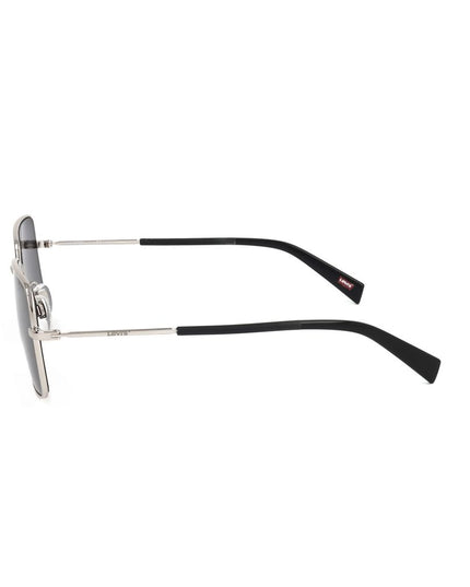 Levi's Gray Stainless Steel Sunglasses