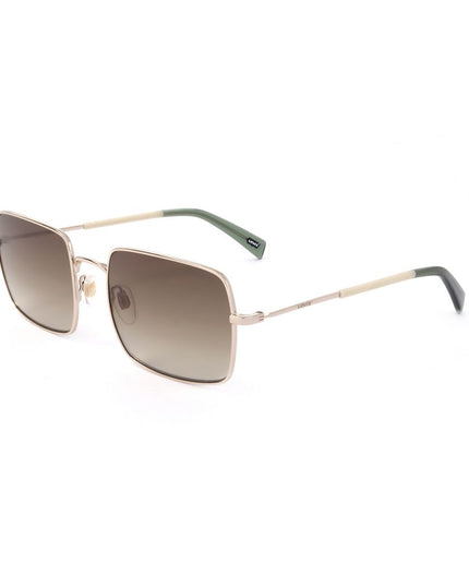 Levi's Gold Stainless Steel Sunglasses