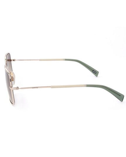 Levi's Gold Stainless Steel Sunglasses