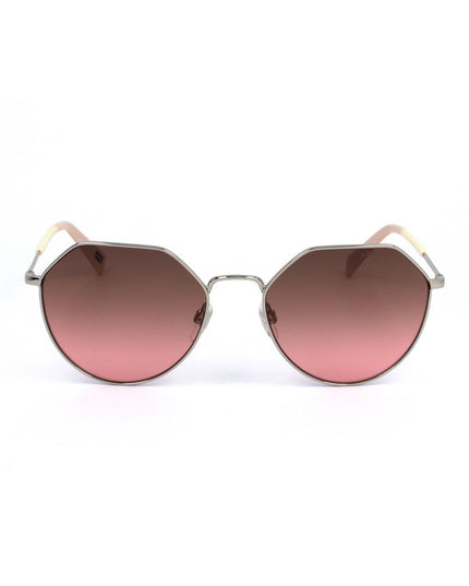 Levi's Gold Stainless Steel Sunglasses