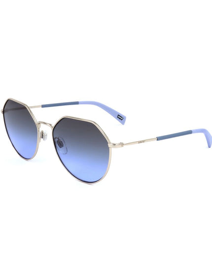 Levi's Gray Stainless Steel Sunglasses