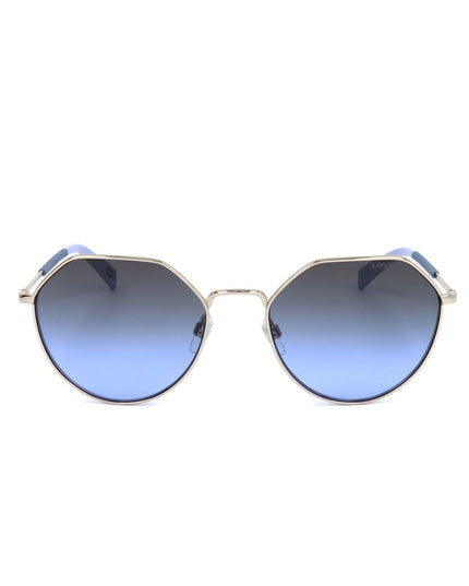 Levi's Gray Stainless Steel Sunglasses