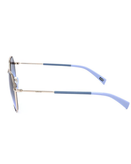 Levi's Gray Stainless Steel Sunglasses