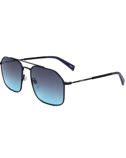 Levi's Gray Stainless Steel Sunglasses