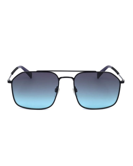 Levi's Gray Stainless Steel Sunglasses