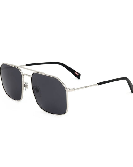Levi's Black Stainless Steel Sunglasses