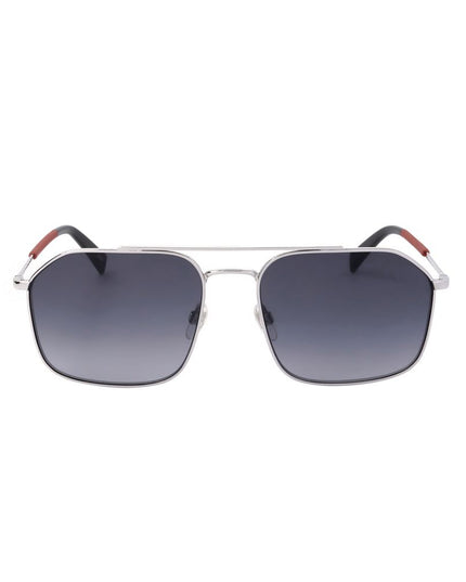 Levi's Gray Stainless Steel Sunglasses