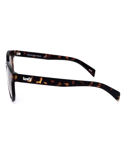 Levi's Black Stainless Steel Sunglasses