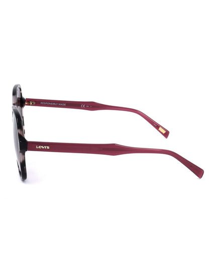 Levi's Black Stainless Steel Sunglasses