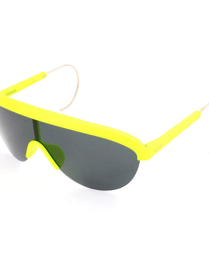 Polaroid Yellow Resin Sunglasses