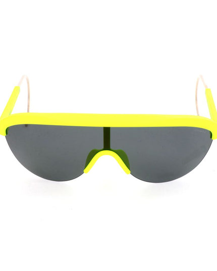 Polaroid Yellow Resin Sunglasses