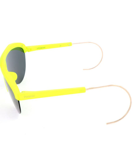 Polaroid Yellow Resin Sunglasses