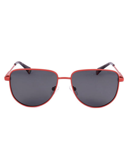 Polaroid Orange Stainless Steel Sunglasses