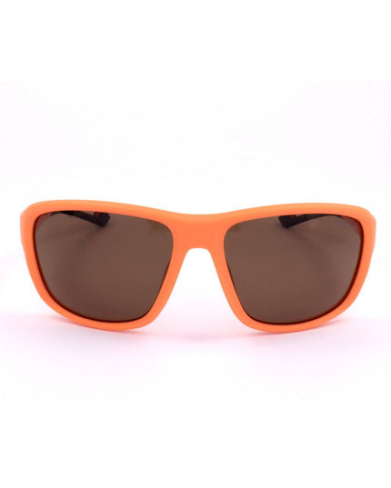 Polaroid Orange Resin Sunglasses