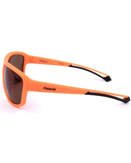 Polaroid Orange Resin Sunglasses