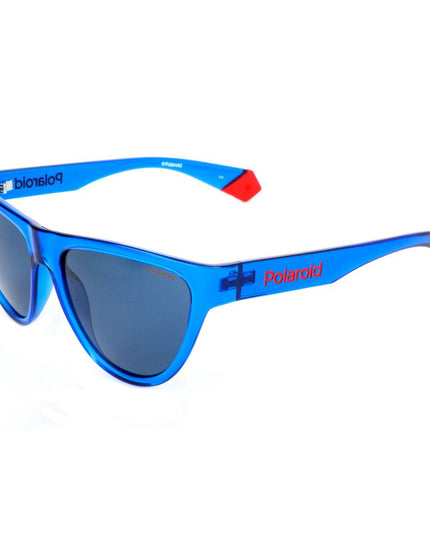 Polaroid Blue Resin Sunglasses