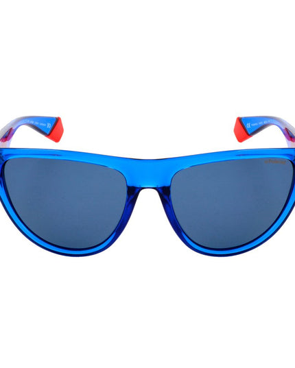Polaroid Blue Resin Sunglasses