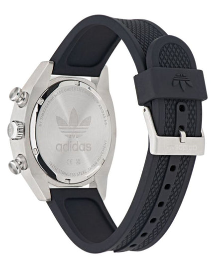 Adidas Black Synthetic Sport Watch